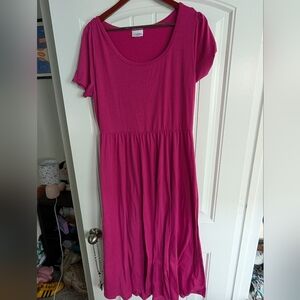 LuLaRoe Berry Maxi Dress